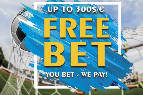bet2u bonus free bet 300 euro