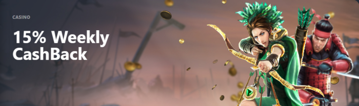 bonus cashback settimanale buran